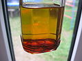 Red reside from biodiesel mixed with mineral fuel.jpg
