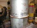 Flux mixed into paste and applied to joint.JPG