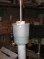 Home made hydrometer trail jar overflow cup.JPG